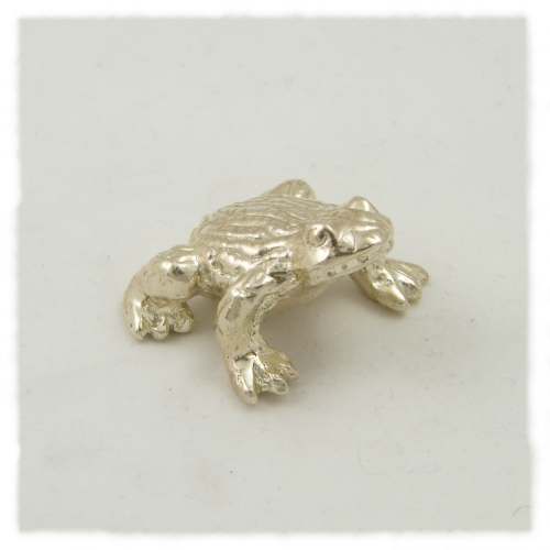 Silver frog